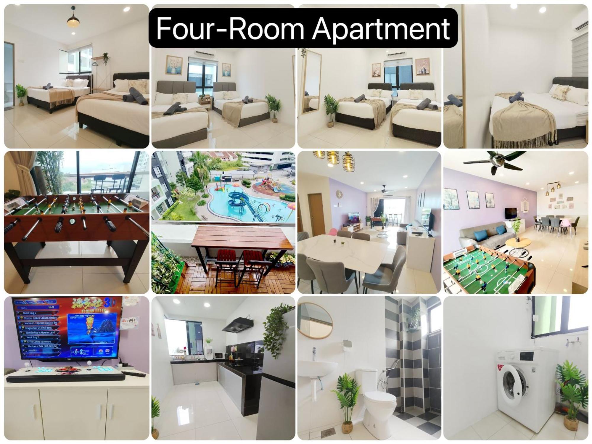 Waterpark Manhattan Premium By Iwh