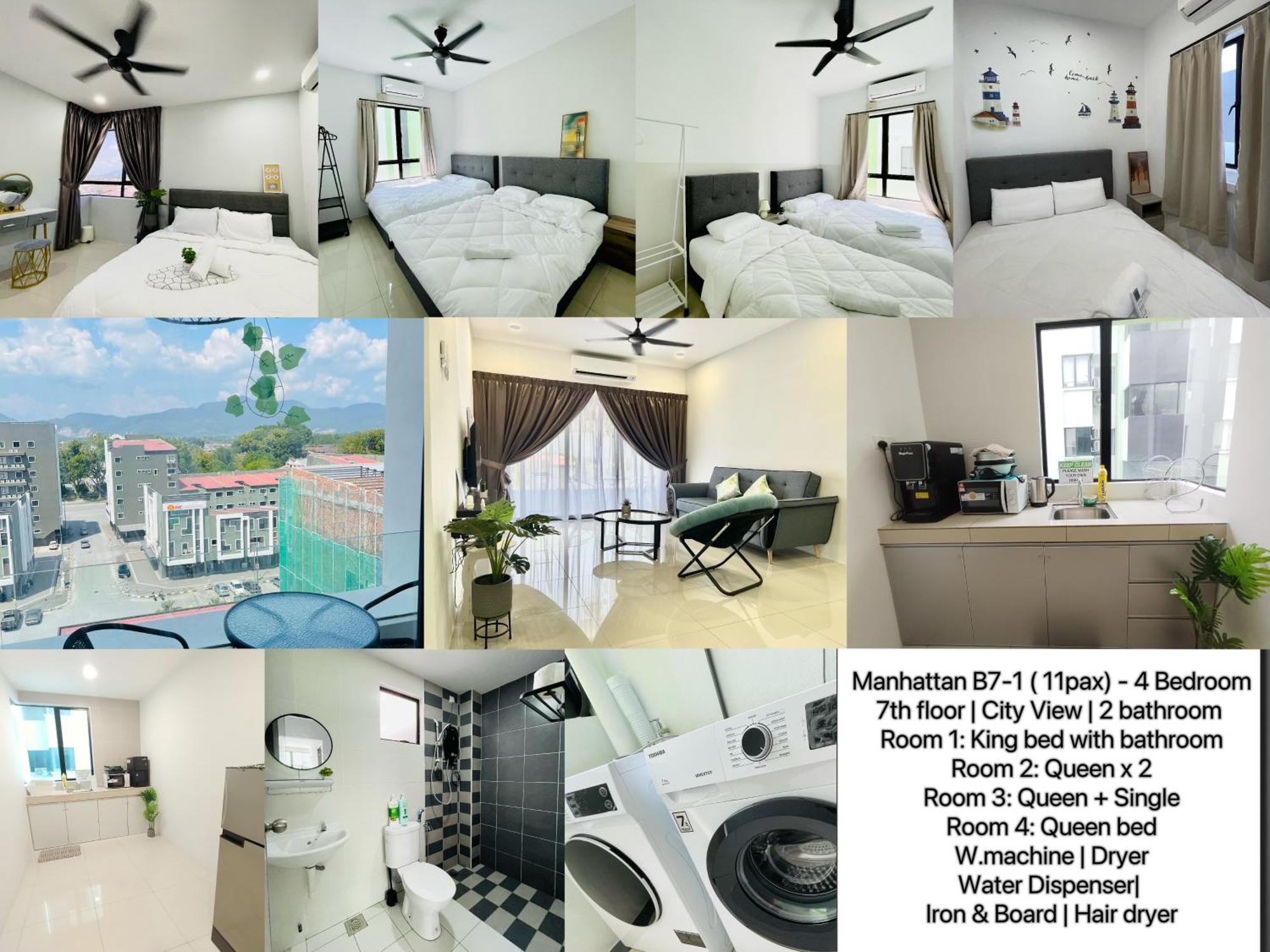 Waterpark Manhattan Premium By Iwh Apartemen