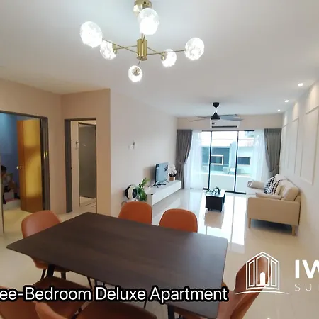 Ipoh Waterpark Manhattan Premium Suites By Iwh Suites Room photo