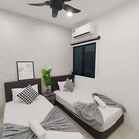 Ipoh Waterpark Manhattan Premium Suites By Iwh Suites Room photo