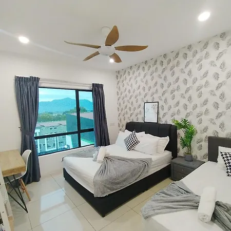 Ipoh Waterpark Manhattan Premium Suites By Iwh Suites Exterior photo