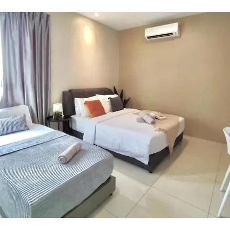 Ipoh Waterpark Manhattan Premium Suites By Iwh Suites Room photo