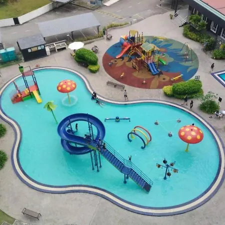 Ipoh Waterpark Manhattan Premium Suites By Iwh Suites Room photo