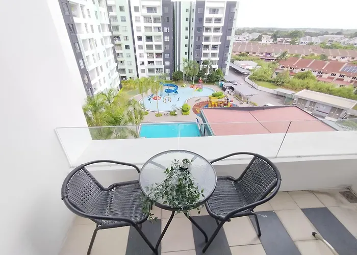 Ipoh Waterpark Manhattan Premium Suites By Iwh Suites