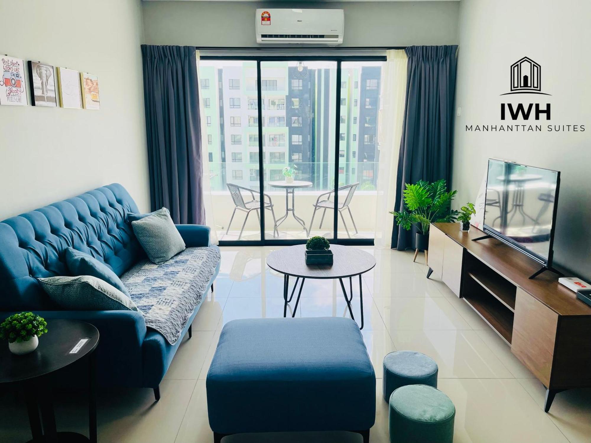 Apartment Waterpark Manhattan Premium By Iwh