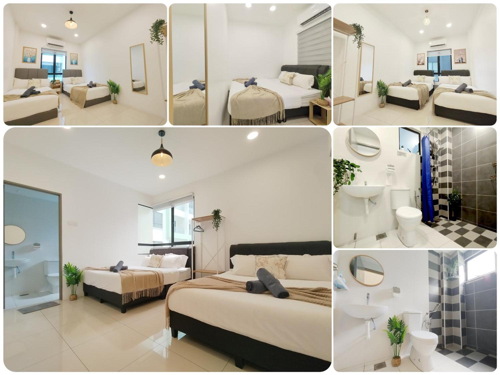 Apartment Waterpark Manhattan Premium By Iwh